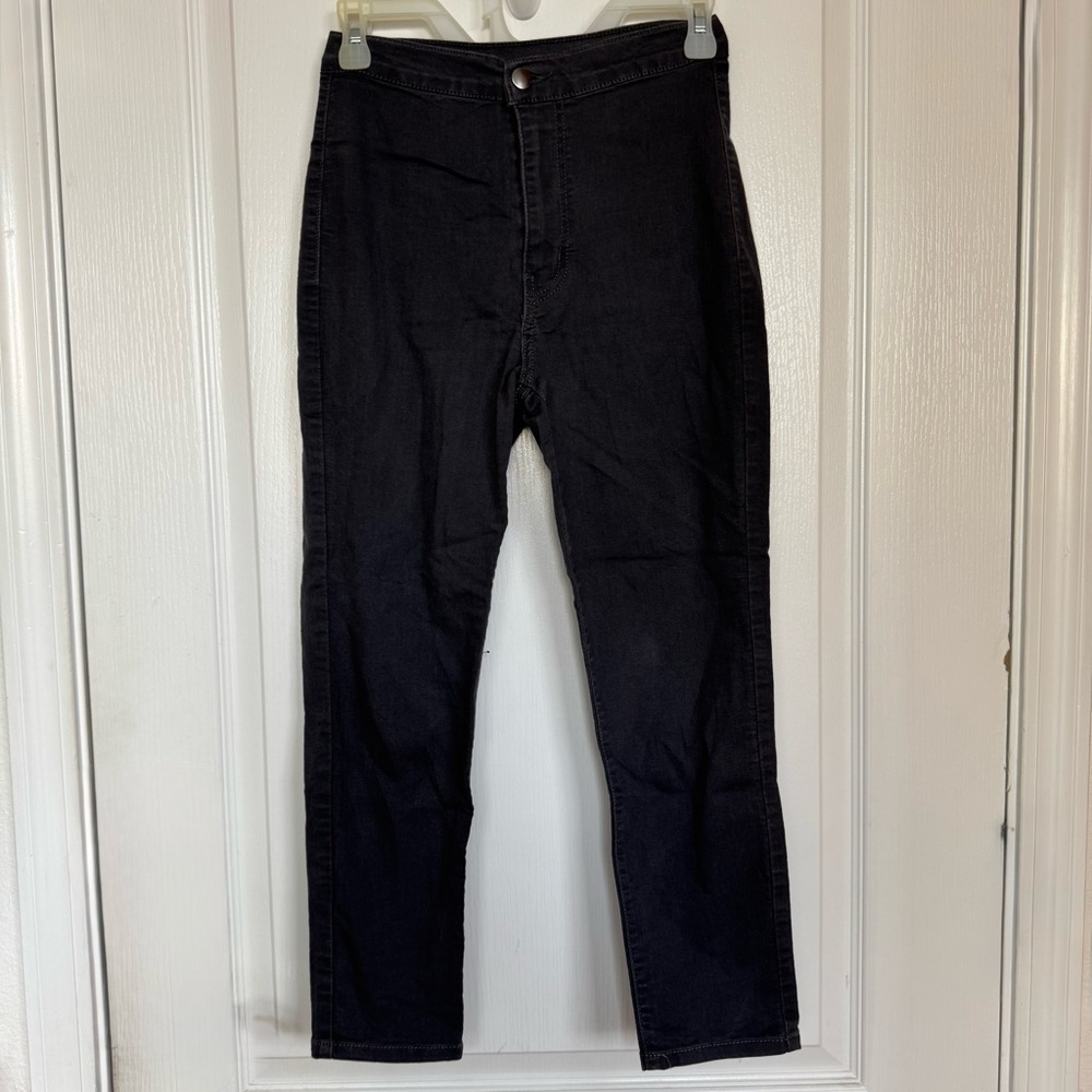 Fashion Nova High Waisted Gray Jeans